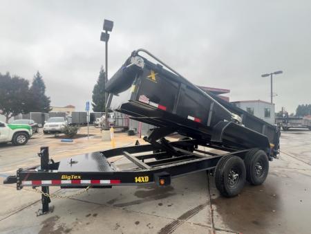 New 2026 Big Tex Trailers 14XD-14C2A 7FT X 14FT 15.4K GVW Dump Trailer