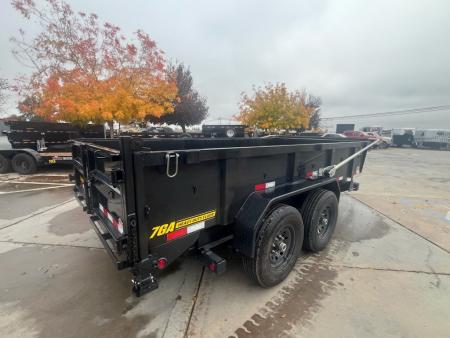 New 2026 Big Tex Trailers 14XD-14C2A 7FT X 14FT 15.4K GVW Dump Trailer