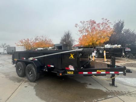 New 2026 Big Tex Trailers 14XD-14C2A 7FT X 14FT 15.4K GVW Dump Trailer