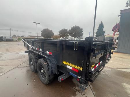 New 2026 Big Tex Trailers 14XD-14C2A 7FT X 14FT 15.4K GVW Dump Trailer