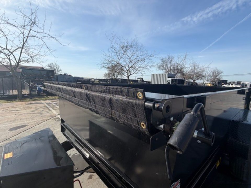 New 2026 Big Tex Trailers 14LX-14C2A 7FT X 14FT 14K GVW Dump Trailer