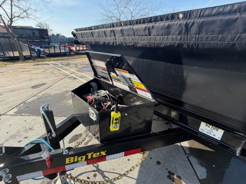 New 2026 Big Tex Trailers 14LX-14C2A 7FT X 14FT 14K GVW Dump Trailer