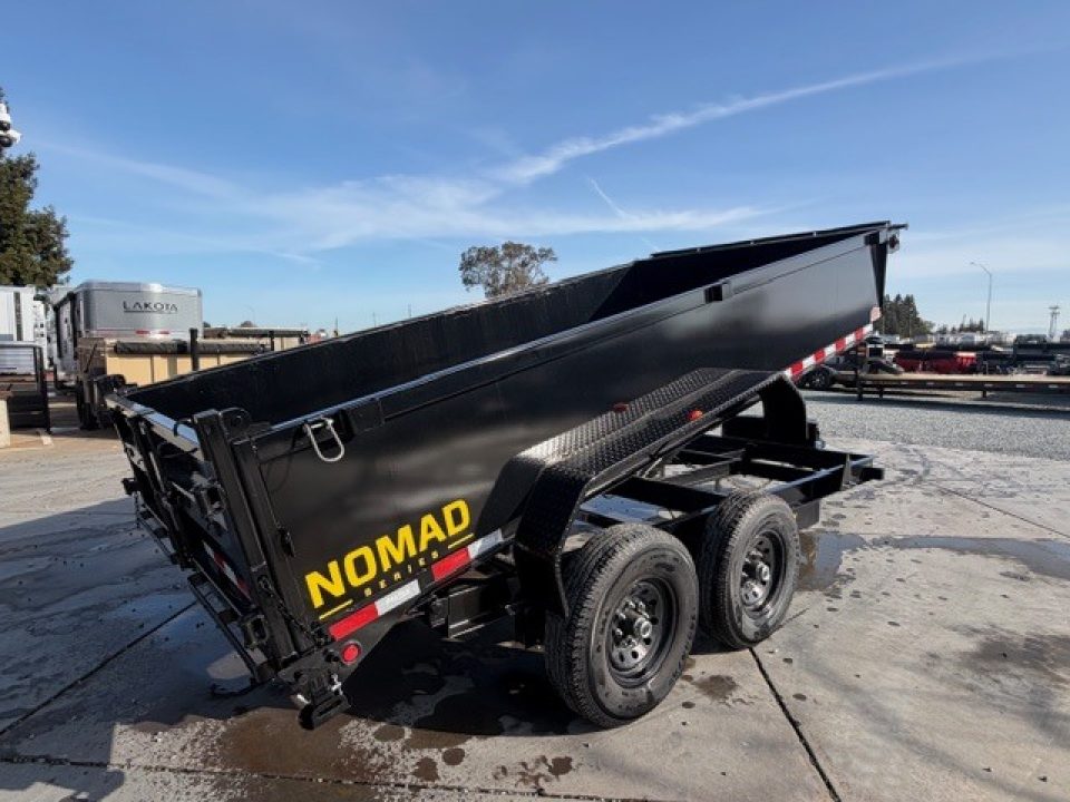 New 2026 Big Tex Trailers 14LX-14C2A 7FT X 14FT 14K GVW Dump Trailer