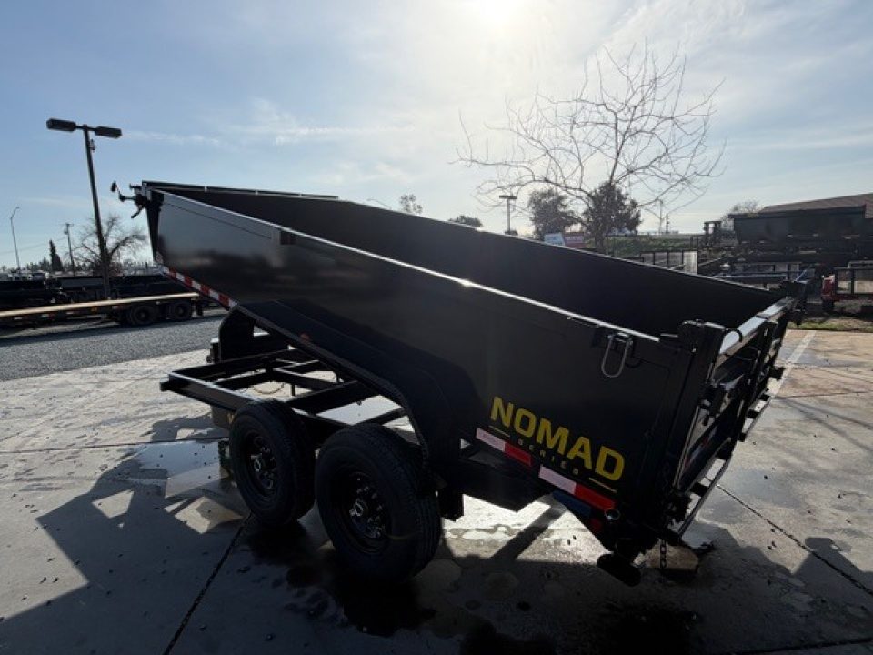 New 2026 Big Tex Trailers 14LX-14C2A 7FT X 14FT 14K GVW Dump Trailer