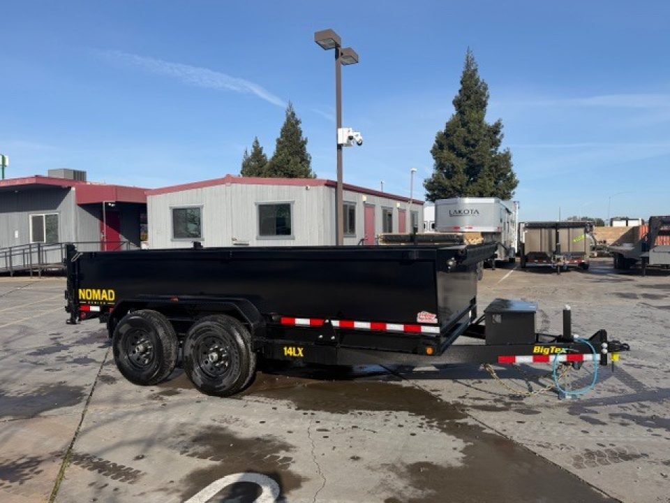 New 2026 Big Tex Trailers 14LX-14C2A 7FT X 14FT 14K GVW Dump Trailer