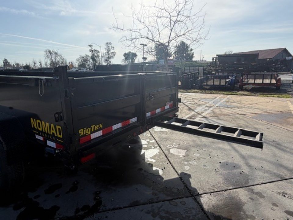 New 2026 Big Tex Trailers 14LX-14C2A 7FT X 14FT 14K GVW Dump Trailer