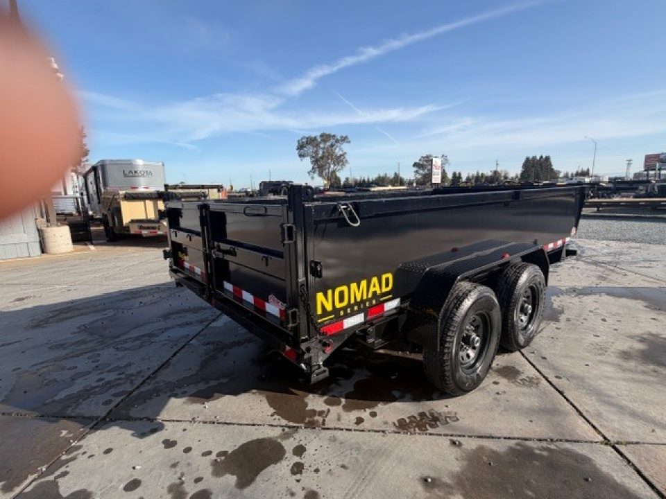 New 2026 Big Tex Trailers 14LX-14C2A 7FT X 14FT 14K GVW Dump Trailer