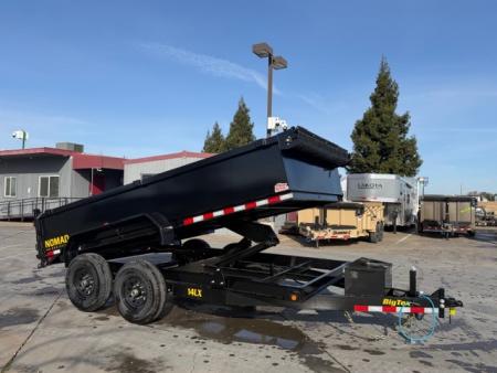 New 2026 Big Tex Trailers 14LX-14C2A 7FT X 14FT 14K GVW Dump Trailer