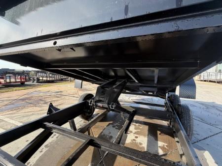 New 2026 Big Tex Trailers 14LX-14C2A 7FT X 14FT 14K GVW Dump Trailer