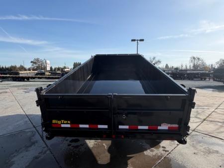New 2026 Big Tex Trailers 14LX-14C2A 7FT X 14FT 14K GVW Dump Trailer