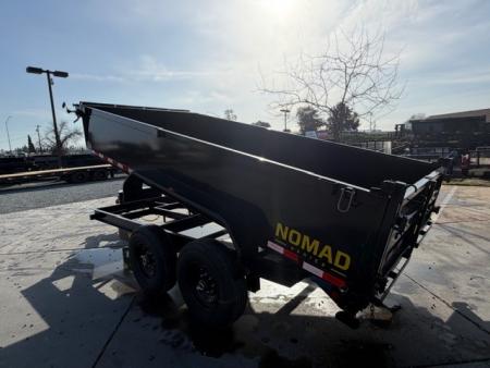 New 2026 Big Tex Trailers 14LX-14C2A 7FT X 14FT 14K GVW Dump Trailer