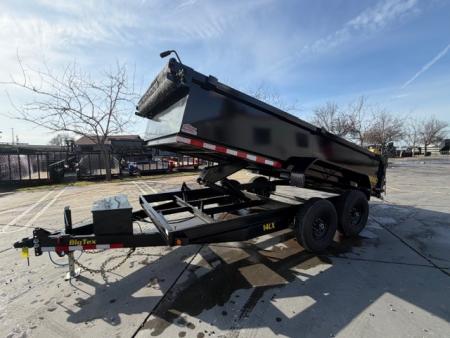 New 2026 Big Tex Trailers 14LX-14C2A 7FT X 14FT 14K GVW Dump Trailer