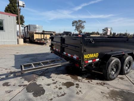 New 2026 Big Tex Trailers 14LX-14C2A 7FT X 14FT 14K GVW Dump Trailer