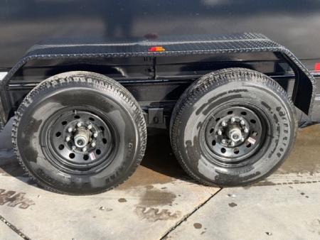New 2026 Big Tex Trailers 14LX-14C2A 7FT X 14FT 14K GVW Dump Trailer