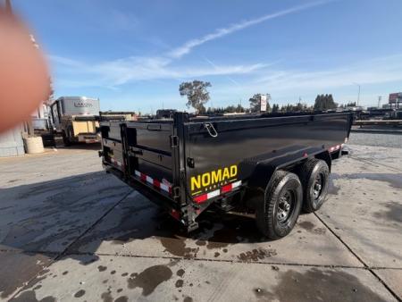 New 2026 Big Tex Trailers 14LX-14C2A 7FT X 14FT 14K GVW Dump Trailer