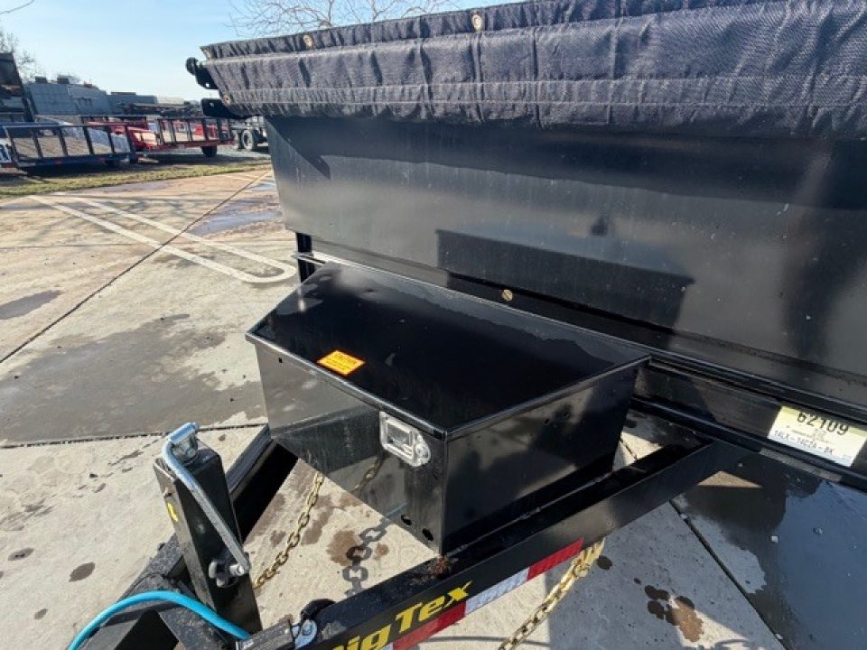 New 2026 Big Tex Trailers 14LX-14C2A 7FT X 14FT 14K GVW Dump Trailer