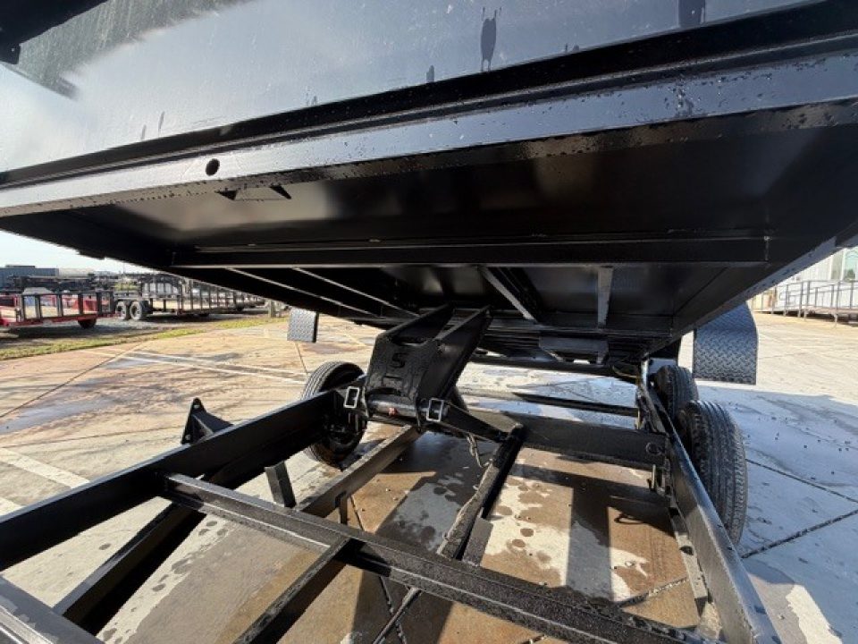 New 2026 Big Tex Trailers 14LX-14C2A 7FT X 14FT 14K GVW Dump Trailer