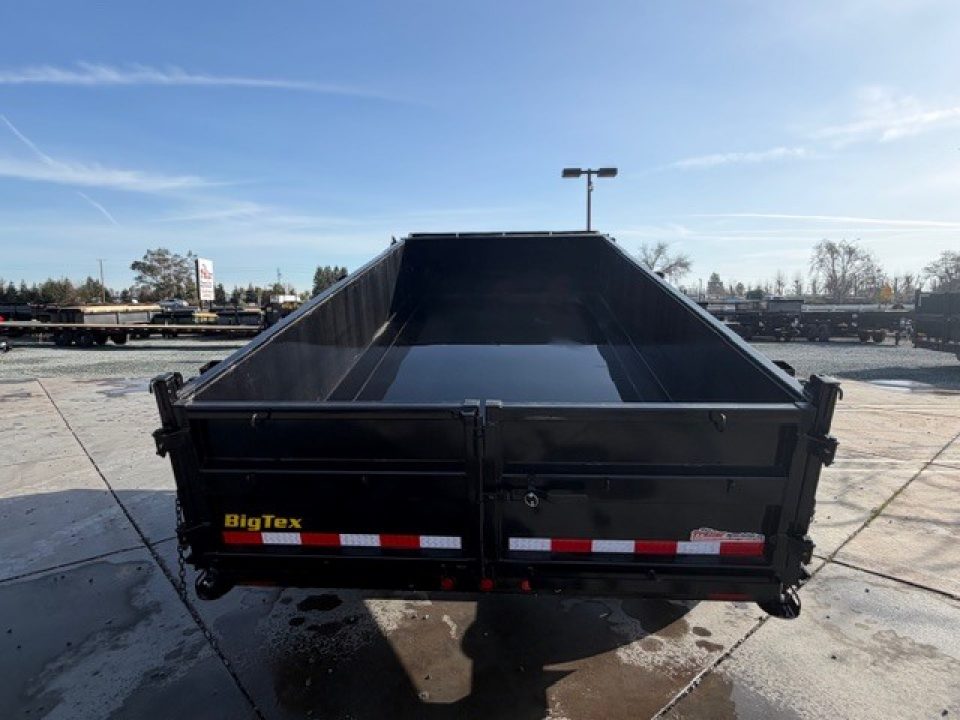 New 2026 Big Tex Trailers 14LX-14C2A 7FT X 14FT 14K GVW Dump Trailer