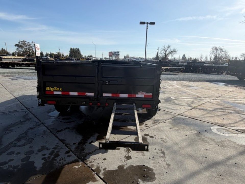 New 2026 Big Tex Trailers 14LX-14C2A 7FT X 14FT 14K GVW Dump Trailer