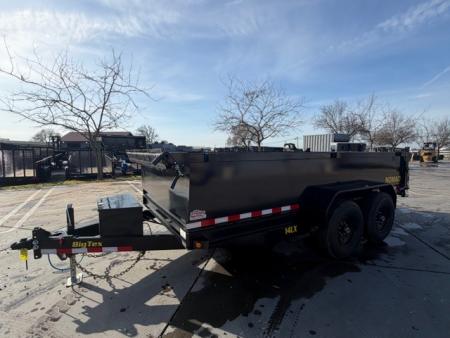New 2026 Big Tex Trailers 14LX-14C2A 7FT X 14FT 14K GVW Dump Trailer