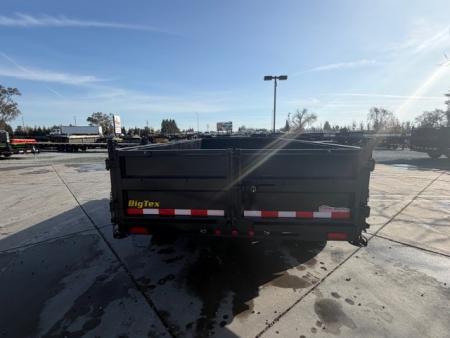 New 2026 Big Tex Trailers 14LX-14C2A 7FT X 14FT 14K GVW Dump Trailer