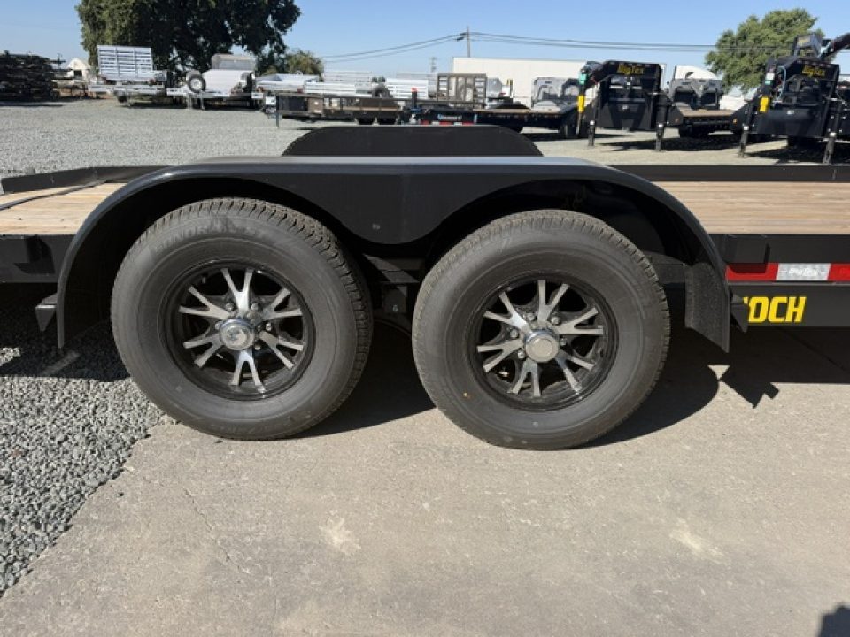 New 2026 Big Tex Trailers 10CH-20DT 7FT X 20FT 9.9K GVW Car Hauler Winch package