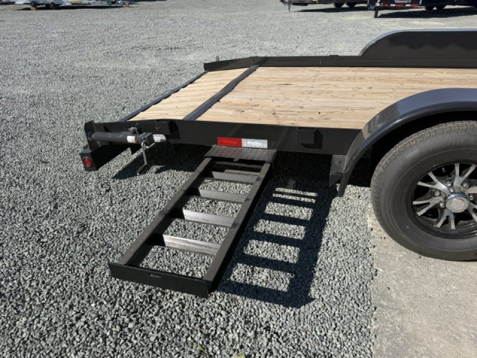New 2026 Big Tex Trailers 10CH-20DT 7FT X 20FT 9.9K GVW Car Hauler Winch package