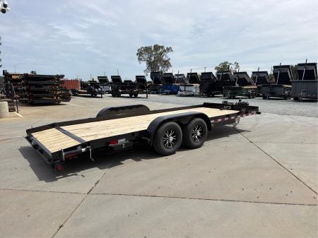 New 2026 Big Tex Trailers 10CH-20DT 7FT X 20FT 9.9K GVW Car Hauler Winch package