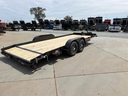 New 2026 Big Tex Trailers 10CH-20DT 7FT X 20FT 9.9K GVW Car Hauler Winch package