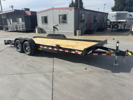 New 2026 Big Tex Trailers 10CH-20DT 7FT X 20FT Car Hauler