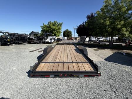 New 2026 Big Tex Trailers 10CH-20DT 7FT X 20FT 9.9K GVW Car Hauler Winch package