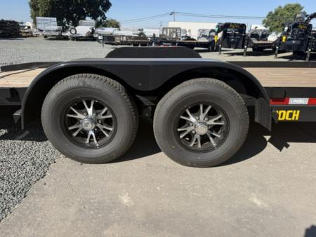 New 2026 Big Tex Trailers 10CH-20DT 7FT X 20FT 9.9K GVW Car Hauler Winch package