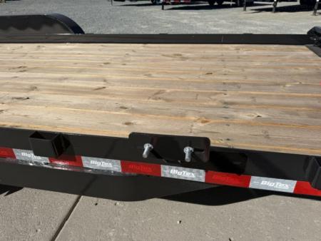 New 2026 Big Tex Trailers 10CH-20DT 7FT X 20FT 9.9K GVW Car Hauler Winch package
