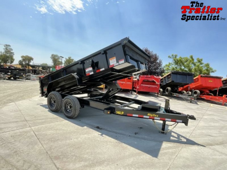 New 2026 Big Tex Trailers 14LP-14-6SIR 7FT X 14FT Dump Trailer