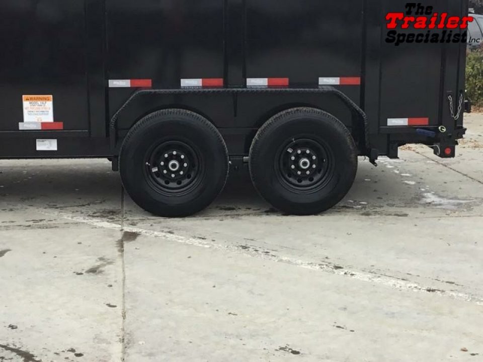 New 2026 Big Tex Trailers 14LP-14-6SIR-P4 7FT X 14FT P4 Dump Trailer