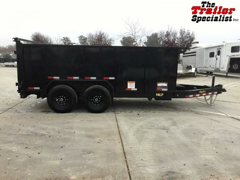 New 2026 Big Tex Trailers 14LP-14-6SIR-P4 7FT X 14FT P4 Dump Trailer