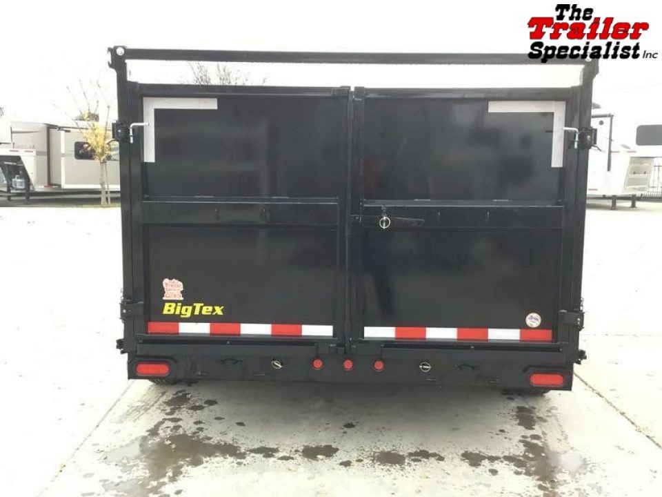 New 2026 Big Tex Trailers 14LP-14-6SIR-P4 7FT X 14FT P4 Dump Trailer
