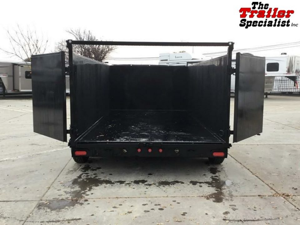 New 2026 Big Tex Trailers 14LP-14-6SIR-P4 7FT X 14FT P4 Dump Trailer