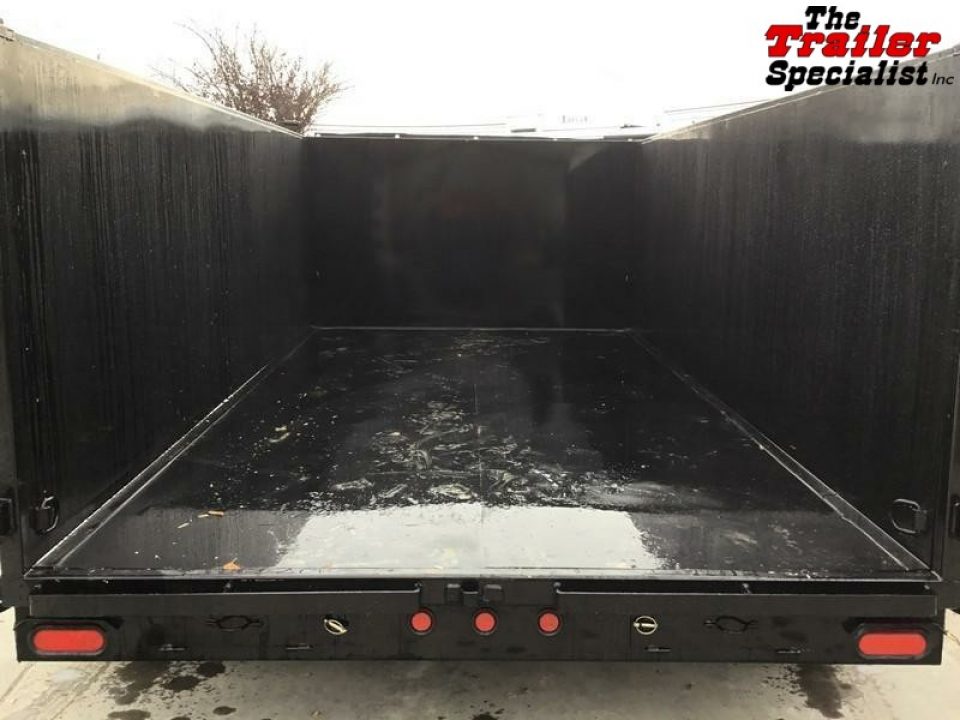 New 2026 Big Tex Trailers 14LP-14-6SIR-P4 7FT X 14FT P4 Dump Trailer