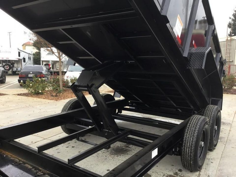 New 2026 Big Tex Trailers 14LP-14-6SIR-P4 7FT X 14FT P4 Dump Trailer