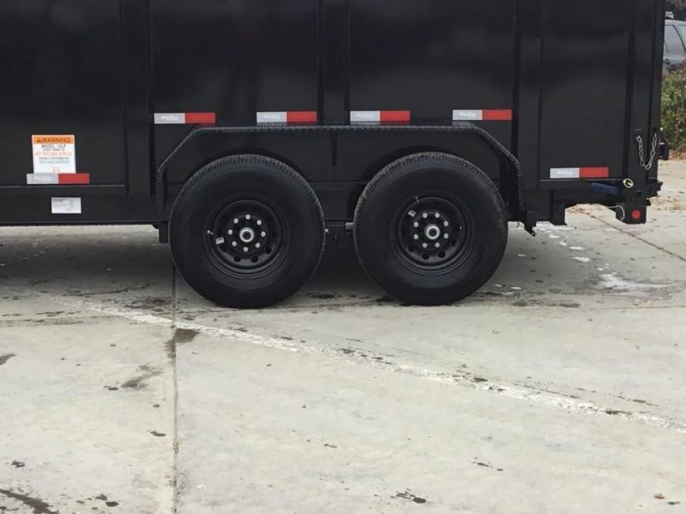 New 2026 Big Tex Trailers 14LP-14-6SIR-P4 7FT X 14FT P4 Dump Trailer