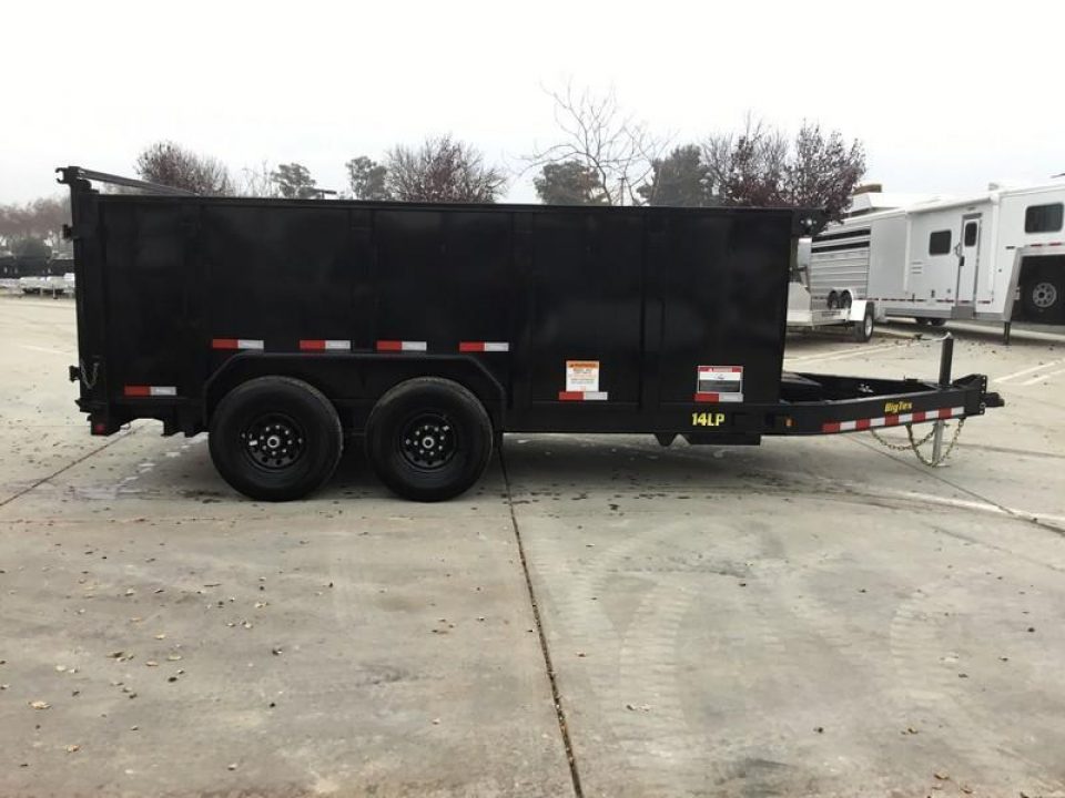 New 2026 Big Tex Trailers 14LP-14-6SIR-P4 7FT X 14FT P4 Dump Trailer