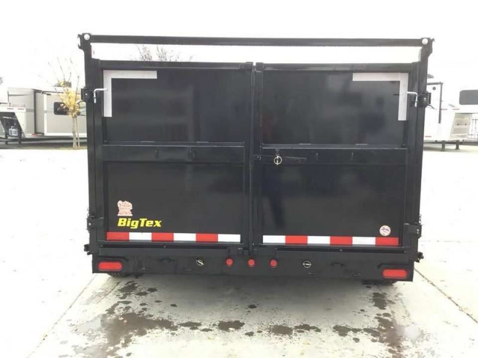 New 2026 Big Tex Trailers 14LP-14-6SIR-P4 7FT X 14FT P4 Dump Trailer