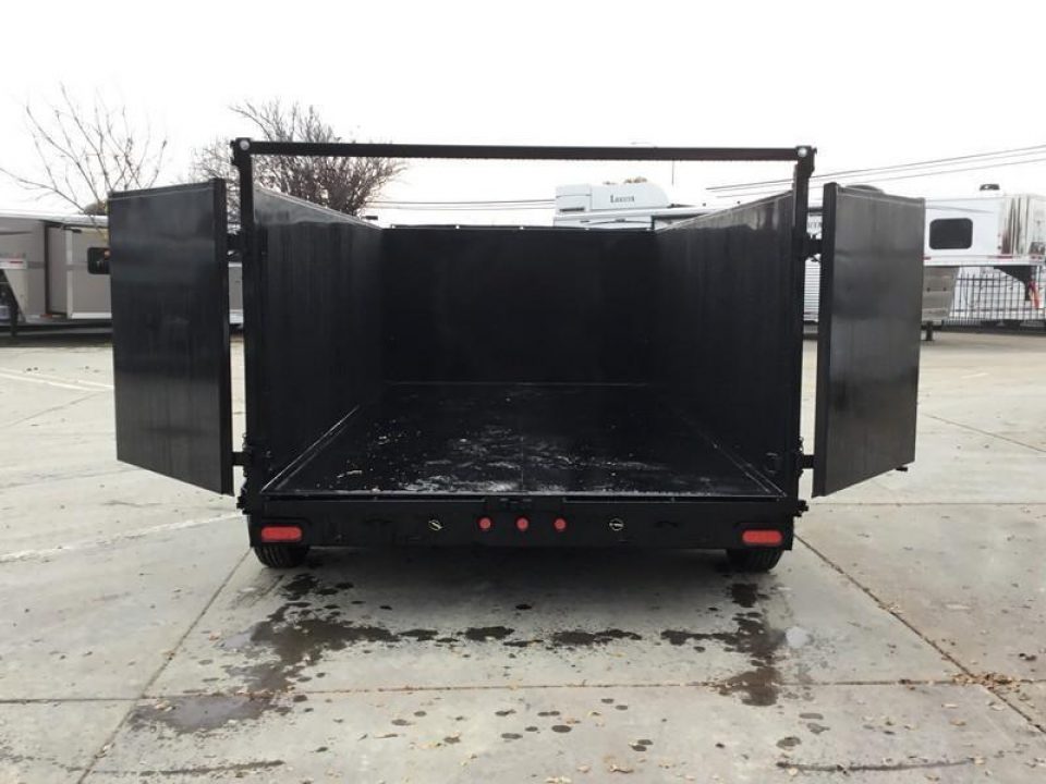 New 2026 Big Tex Trailers 14LP-14-6SIR-P4 7FT X 14FT P4 Dump Trailer
