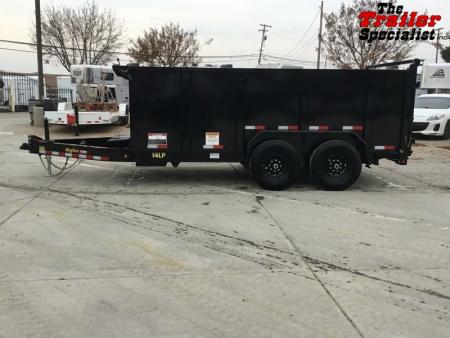 New 2026 Big Tex Trailers 14LP-14-6SIR-P4 7FT X 14FT P4 Dump Trailer