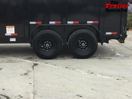 New 2026 Big Tex Trailers 14LP-14-6SIR-P4 7FT X 14FT P4 Dump Trailer