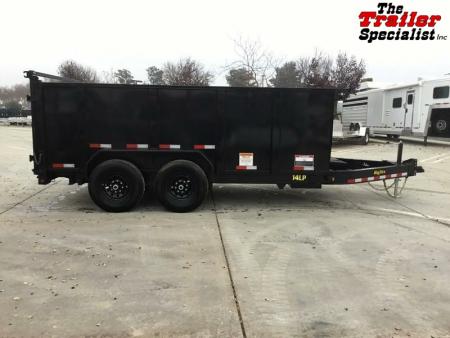 New 2026 Big Tex Trailers 14LP-14-6SIR-P4 7FT X 14FT P4 Dump Trailer