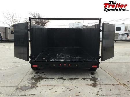 New 2026 Big Tex Trailers 14LP-14-6SIR-P4 7FT X 14FT P4 Dump Trailer