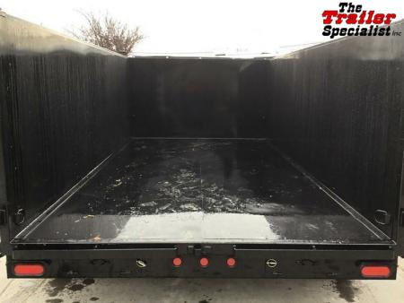 New 2026 Big Tex Trailers 14LP-14-6SIR-P4 7FT X 14FT P4 Dump Trailer
