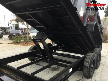 New 2026 Big Tex Trailers 14LP-14-6SIR-P4 7FT X 14FT P4 Dump Trailer